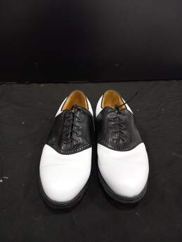 Nike Men's Black/White Waverly Last Golf Shoes 030103 PA2 Size 10.5 alternative image