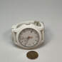 Designer ESQ Movado Swiss Quartz White Stainless Steel Analog Wristwatch image number 2