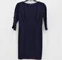 Talbots Women's Navy Blue Classics Dress Size 2P NWT image number 1