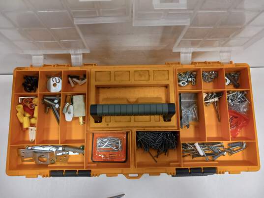 ZAG Tool Box w/An Assortment of Tools and Supplies image number 2