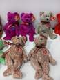 Lot of Assorted Ty Beanie Baby Beanbag Plush Toys image number 4