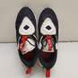 Nike LeBron Solder 14 Bred (GS) Athletic Shoes Black White CN8689-002 Size 6.5Y Women's Size 8 image number 5