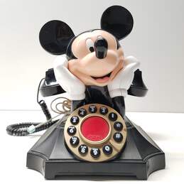 Vintage Disney Mickey Mouse Desk Phone TeleMania Segan