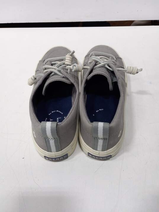 Sperry Women's Gray Sneakers Size 7 image number 4