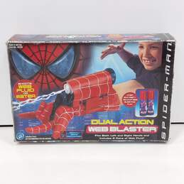 Spider-Man Dual Action Web Blaster