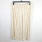 Mancyfit Women Ivory Midi Flare Skirt XXL NWT image number 1