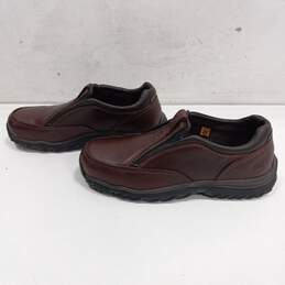 Timberland Brown Leather Loafers Size 5M alternative image