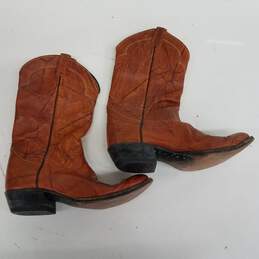 Tony Lama Western Boots Size 12A alternative image