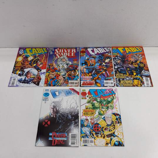 Lot of 14 Marvel Comic Books image number 4