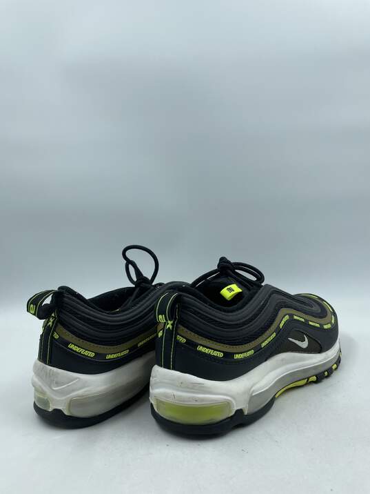 Nike Undefeated x Air Max 97 'Black Volt