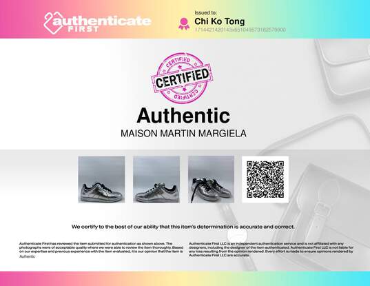 Authentic Maison Martin Margiela Sneaker M 9.5 image number 8