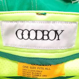 Goodboy Women Green Logo Print Skirt OS