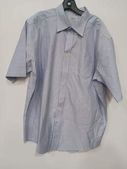 L.L. Bean Button Up Dress Shirt Men's Size 17.5 Tall