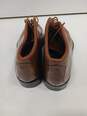 Johnston & Murphy Men's Brown Leather Dress Shoes Size 9M image number 4