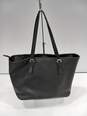 Michael Kors Black Tote Purse with Coin Wallet image number 2