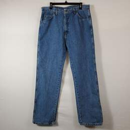 Wrangler Men Blue Jeans Sz 36x30 NWT
