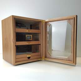 Luenmook Cigar Humidor Cabinet