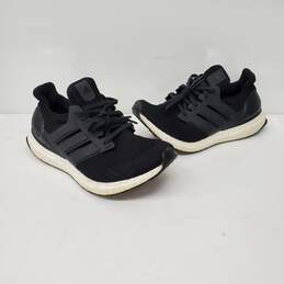 Adidas WM's Ultra Boost 4.0 Black Nylon Running Sneakers Size 8 US alternative image