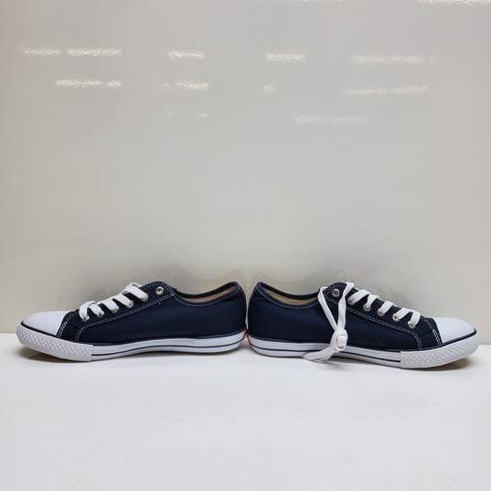Levi's Comfort Women’s Stan Buck Blue Low Canvas Sneaker Shoe Size 10 image number 2