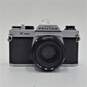 Pentax K1000 SLR 35mm Film Camera W/ Lenses Flash Manuals Case image number 3