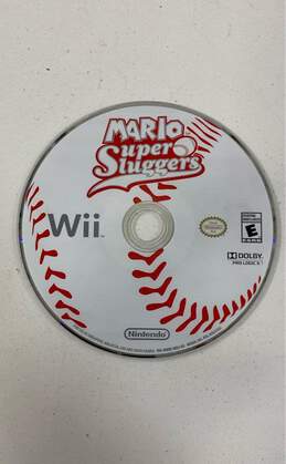 Mario Super Sluggers - Nintendo Wii (Disc Only)