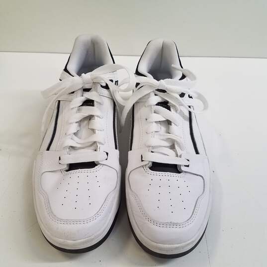 Puma Slipstream Leather Casual Sneakers White 9.5 image number 6