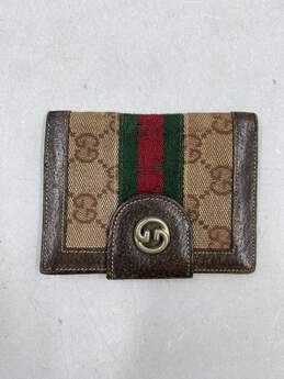 Authentic Gucci Mullticolor Wallet - Size One Size