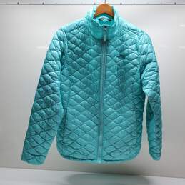 The North Face Quilted Puffer Layer Jacket Sz L/G