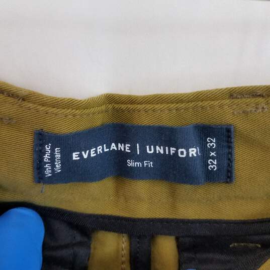 Everlane Uniform slim fit chino pants 32 x 32 image number 3