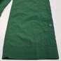 NWT Mens Green Pockets Outdoor Wide Leg Snowboarding Snow Pants Size M image number 6