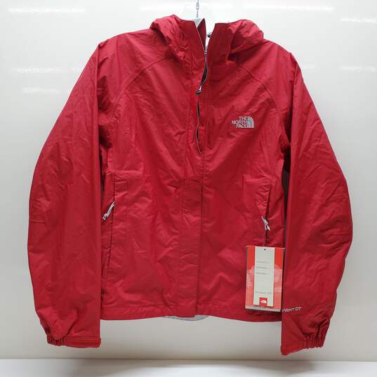 The North Face W Venture Jacket Chili Pepper Rd Sz XS image number 1
