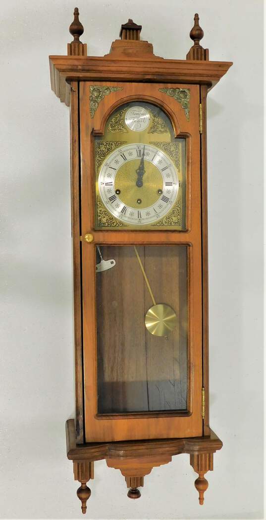 Vintage Tempus Fugit Wall Clock Parts and Repair image number 1