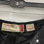 Mens Black Dark Wash 5-Pocket Design Denim Straight Jeans Size 34/32 image number 4
