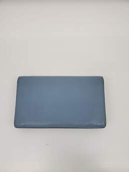 Women Blue Leather Coach wallets/Clutch purse alternative image