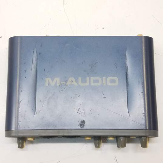 M-Audio Fast Track Pro-SOLD AS IS, UNTESTED, NO POWER CABLE image number 4