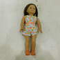 American Girl Doll W/ Brown Hair & Eyes image number 1