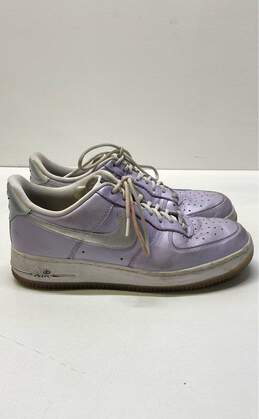 Nike Air Force 1 Low Sneakers Purple 10