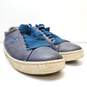 Coach C101 Rexy Leather Sneakers Blue 7.5 image number 3