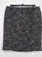 Ann Taylor Women's Black Skirt Size 6 image number 1