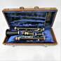 VNTG L. Lebret Brand Wooden B Flat Clarinet w/ Case and Accessories (Parts and Repair) image number 6