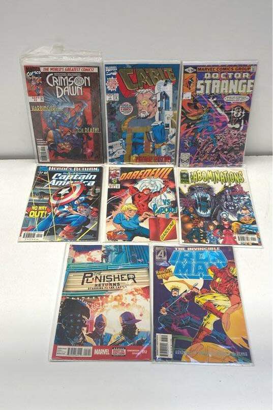 Marvel Comic Books Box Lot image number 3