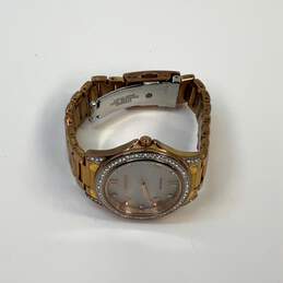 Designer Citizen Eco Drive E031-S094691 Gold Quartz Round Analog Wristwatch alternative image
