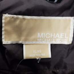 Michael Kors Women Brown Parka Puffer Jacket XL