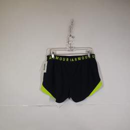 Womens Heatgear Loose Fit Elastic Waist Pull-On Athletic Shorts Size Large alternative image