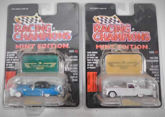 Racing Champions Mint Diecast Cars Ford Thunderbird Lot image number 4