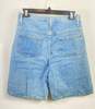 Mickey By Jerry Leigh Women Blue High Waisted Denim Shorts M image number 2