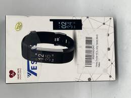 IDO Black Heart Rate Pedometer Calories Smart Fitness Tracker Not Tested