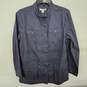 Coldwater Creek Blue Button Up image number 1
