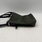 Kate Spade Womens Green Black Adjustable Strap Zipper Crossbody Bag image number 4
