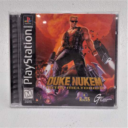 Duke Nukem Total Meltdown Sony PlayStation CIB image number 5